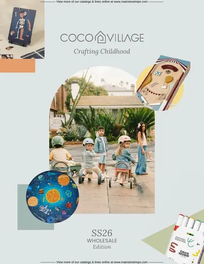 Coco Village Spring and Summer Toys Catalog Weekly Ad
