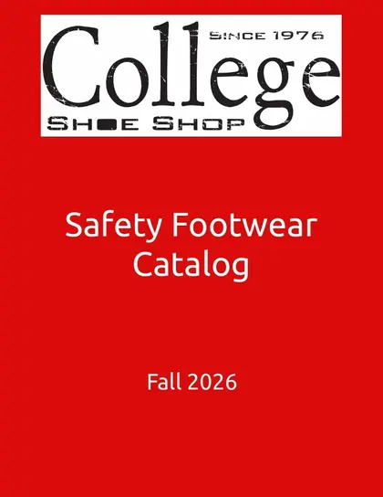 College Shoe Shop Safety Footwear Catalog Weekly Ad
