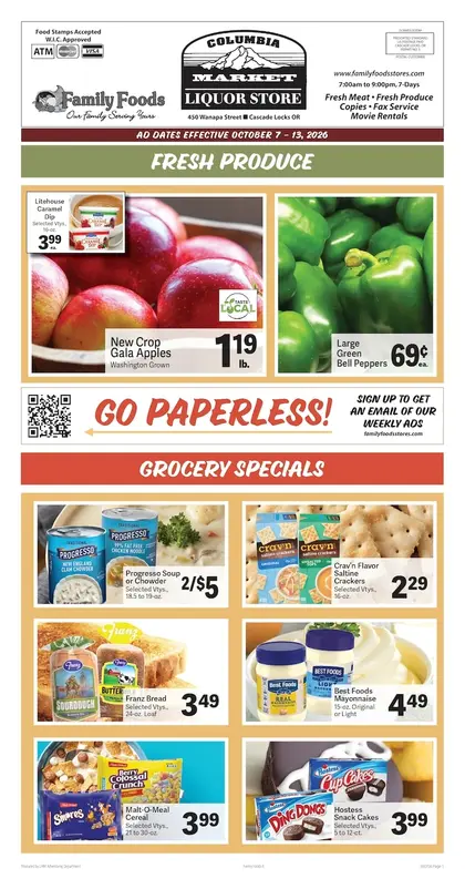 Columbia Market Weekly Ad