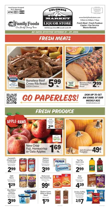 Columbia Market Weekly Ad