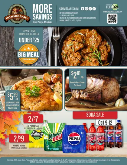 Commissary Store Flyer Weekly Ad