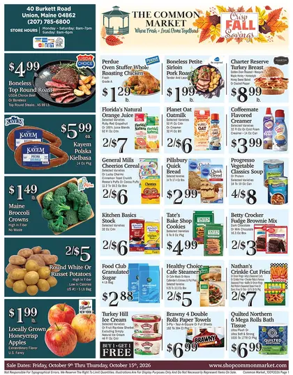 The Common Market Weekly Ad