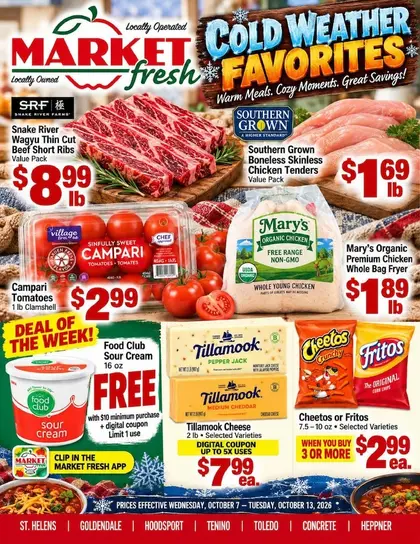 Concrete Market Fresh Weekly Ad