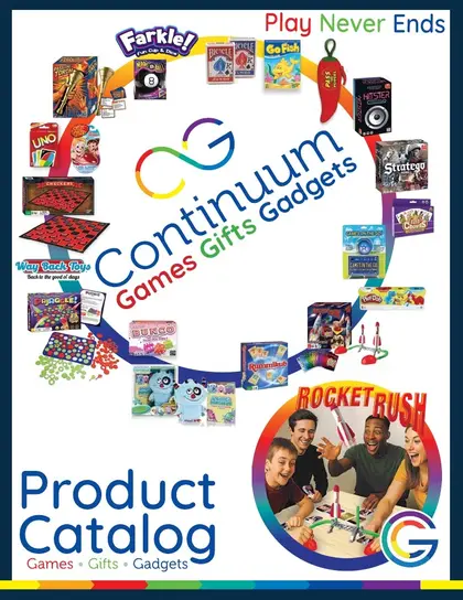 Continuum Games Annual Games Catalog Weekly Ad
