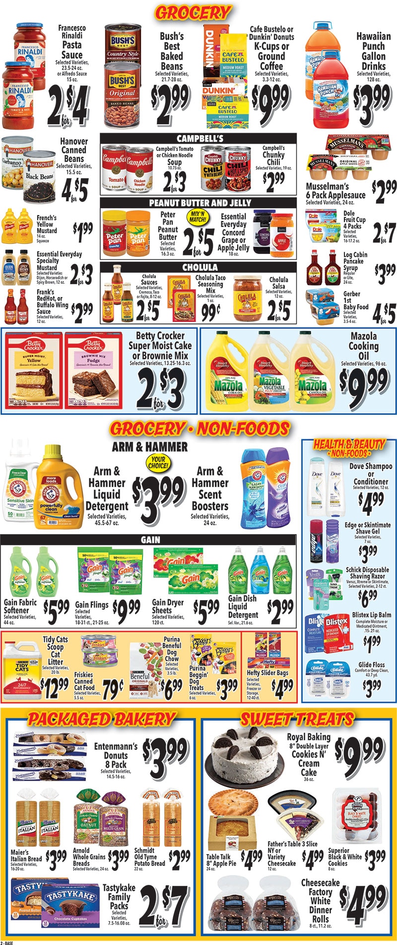 Country Harvest Family Market weekly ad page 2