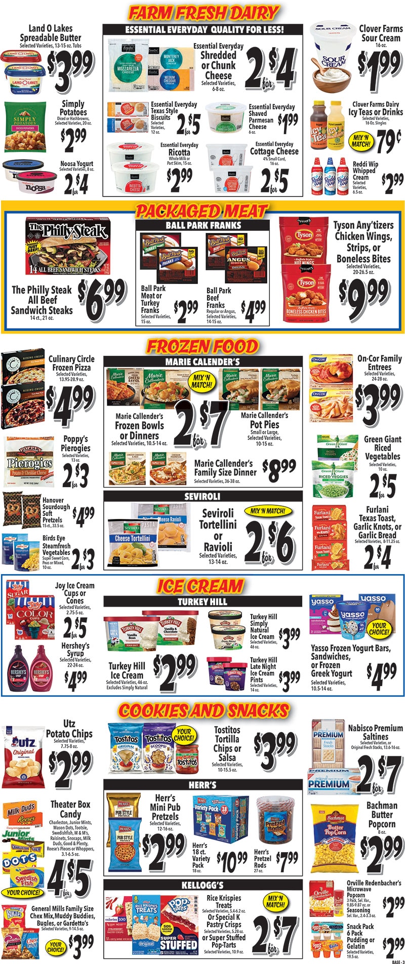Country Harvest Family Market weekly ad page 3