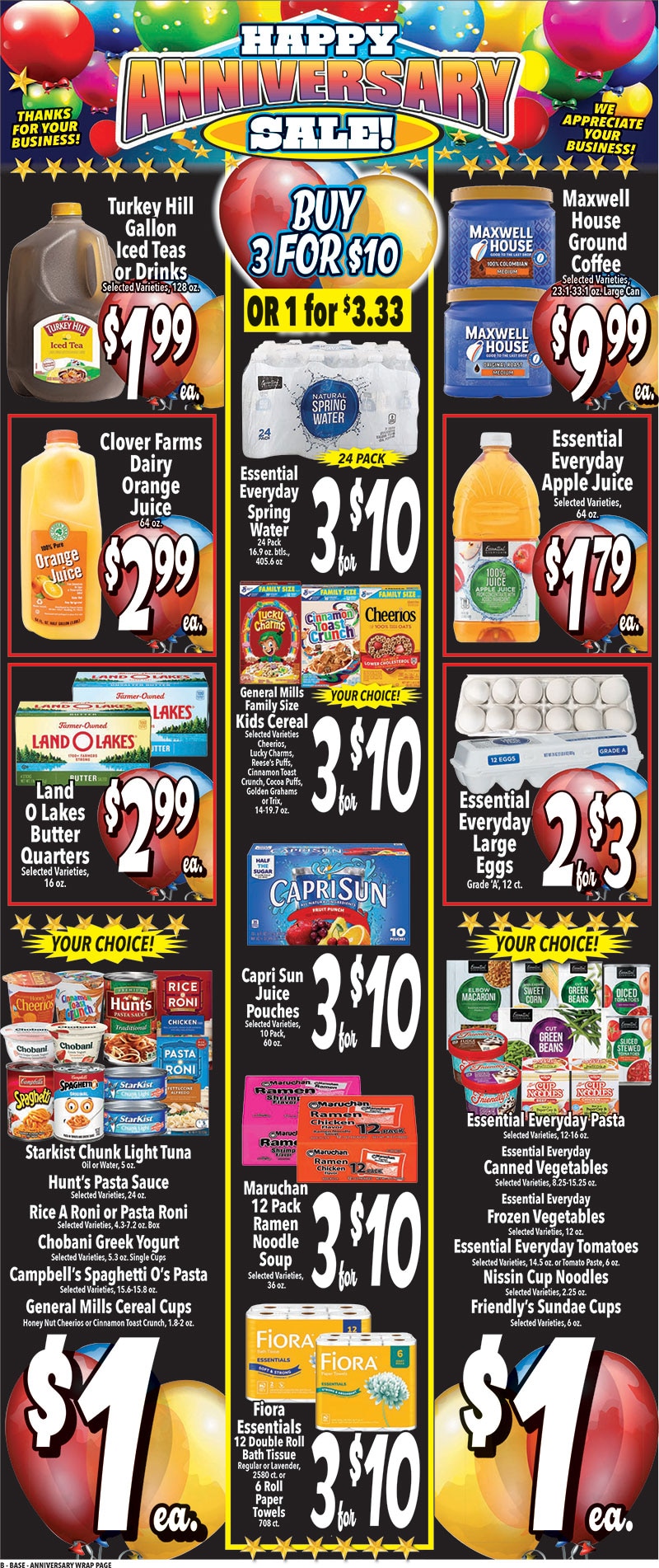 Country Harvest Family Market weekly ad page 6