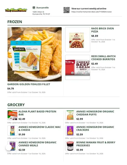 Cox Farms Market Weekly Ad