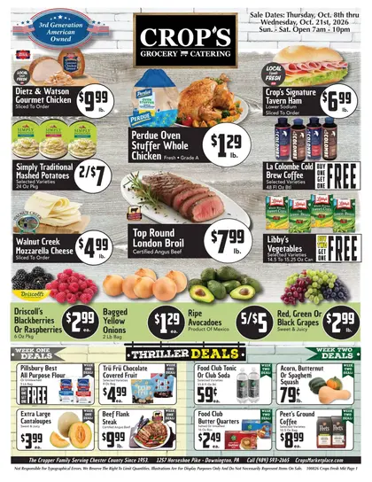 Crop's Fresh Marketplace Weekly Ad