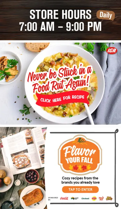 Crop's Marketplace Weekly Ad