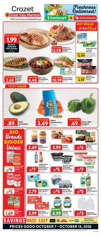 Crozet Market Weekly Ad