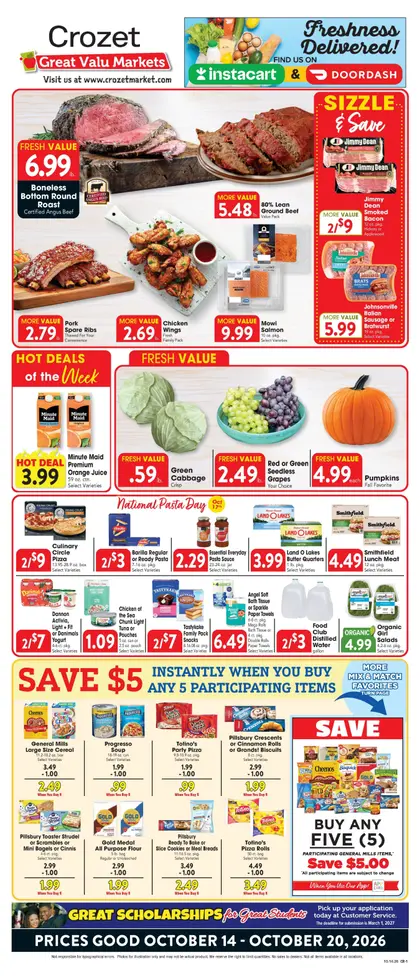Crozet Market Weekly Ad