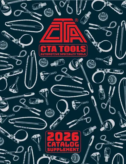 CTA Manufacturing New Tools Catalog Weekly Ad