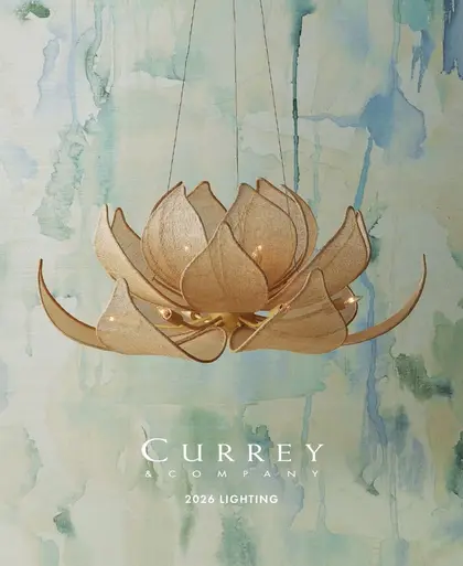 Currey & Company Lighting Collection Catalog Weekly Ad