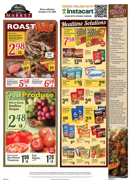 Cutsforth's Market Weekly Ad