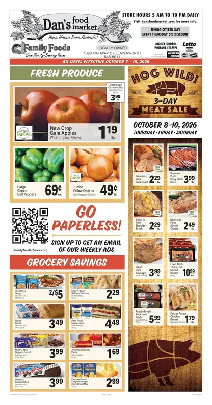 Dan's Food Market Weekly Ad