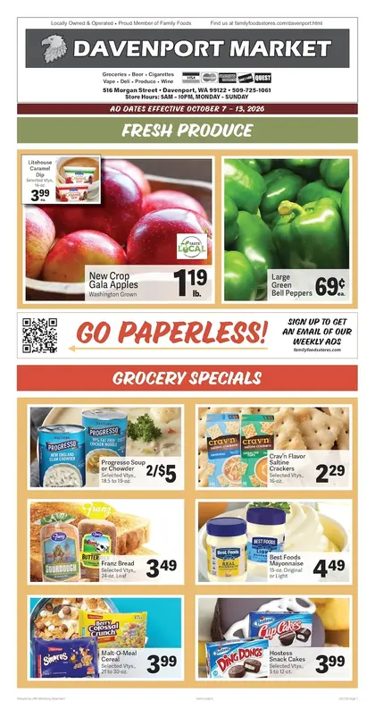Davenport Market Weekly Ad