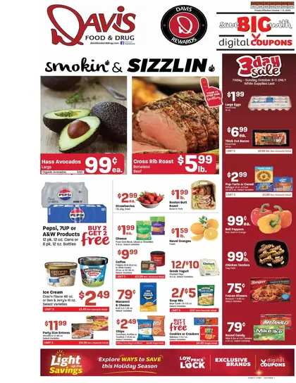 Davis Food & Drug Weekly Ad