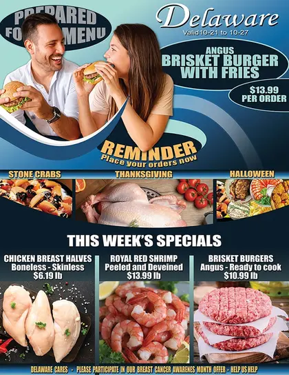 Delaware Chicken Farm & Seafood Market Weekly Ad