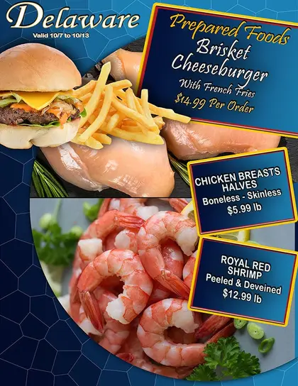 Delaware Chicken Farm & Seafood Market Weekly Ad