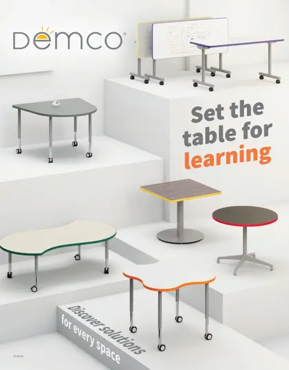 Demco Learning Space Favorites Weekly Ad