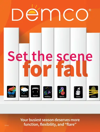 Demco Library Fall Essentials Weekly Ad