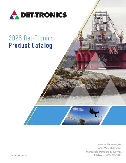 Det-Tronics Fire Safety Products Catalog Weekly Ad