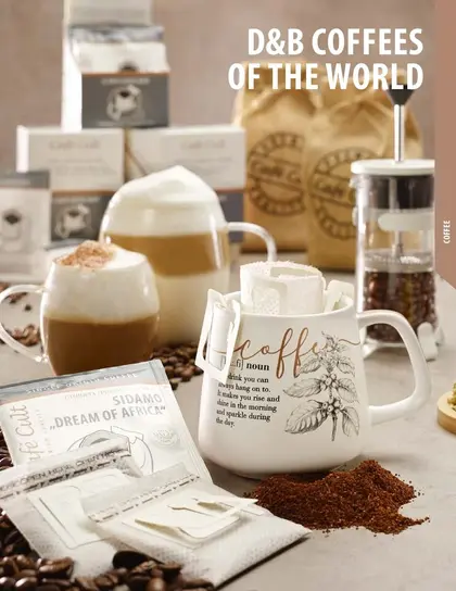 Dethlefsen & Balk Coffee Catalog Weekly Ad
