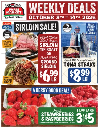 Detwiler's Farm Market Weekly Ad