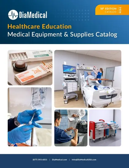 DiaMedical USA Healthcare Education Catalog Weekly Ad