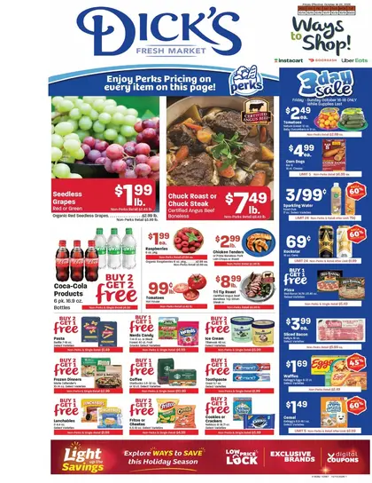 Dick's Market Weekly Ad