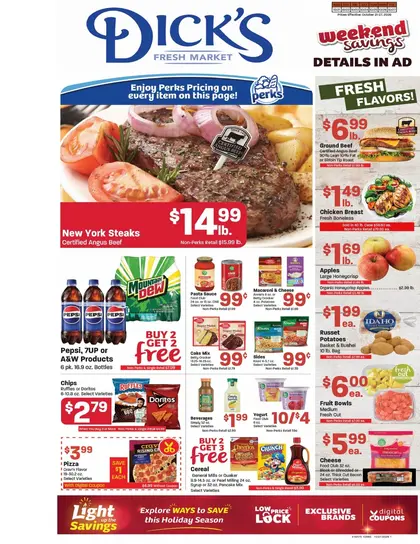Dick's Market Weekly Ad