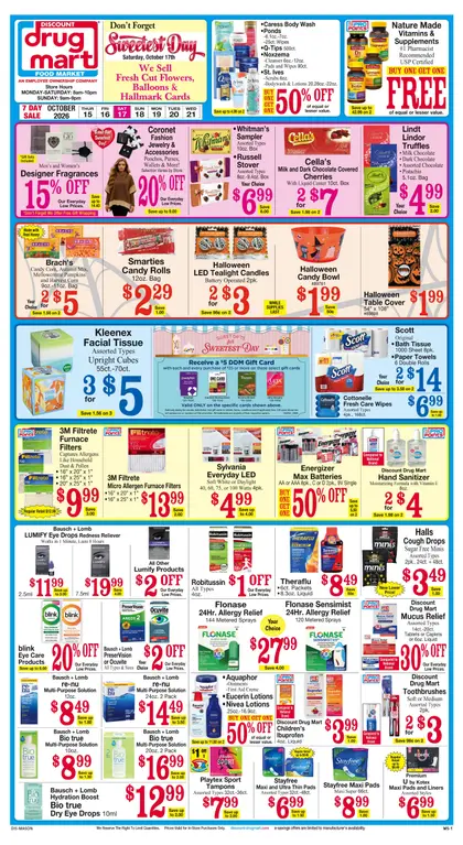 Discount Drug Mart Weekly Ad
