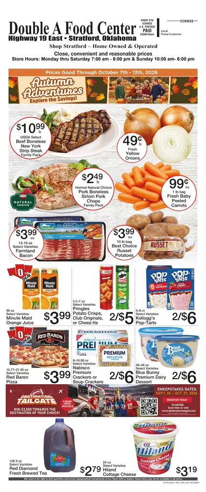 Double A Food Center Double A Food Center Weekly Ad