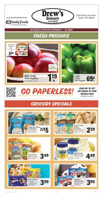 Drew's Grocery Weekly Ad
