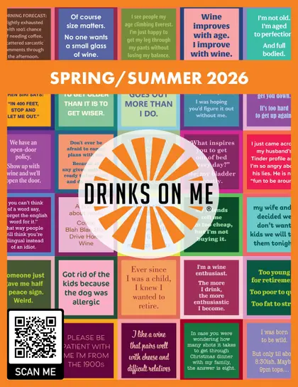 Drinks on Me Spring & Summer 2026 Catalog Weekly Ad