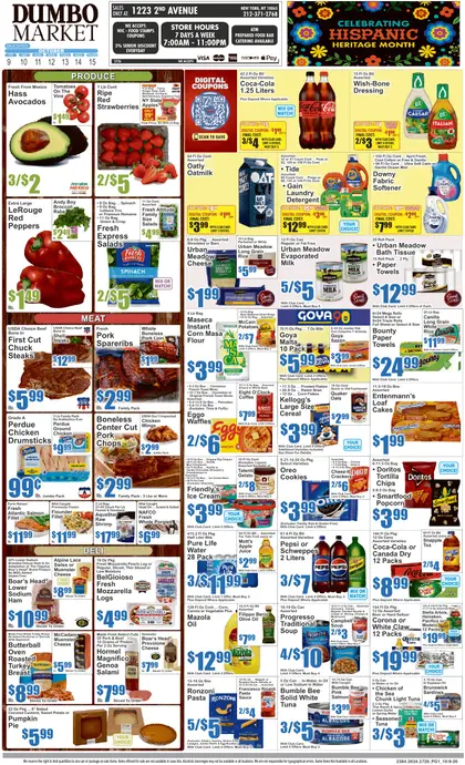 Dumbo Market Key Food Weekly Circular