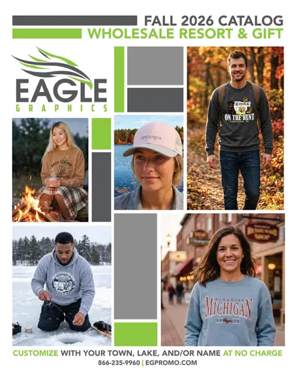 Eagle Graphics Fall Resort Gift Catalog Weekly Ad