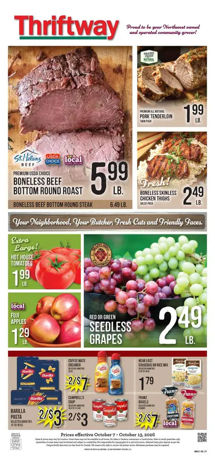 East County Thriftway Weekly Ad