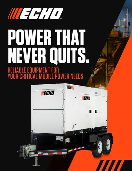 ECHO USA Outdoor Power Equipment Catalog Weekly Ad
