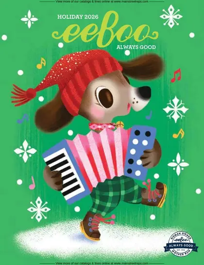 eeBoo Holiday Toys and Games Catalog Weekly Ad