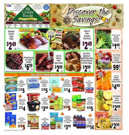 Elk County Foods Weekly Ad
