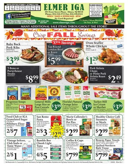 Elmer IGA Weekly Ad