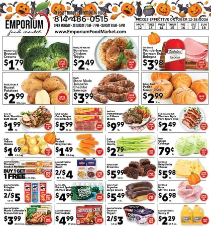 Emporium Food Market Weekly Ad