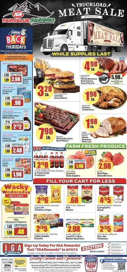 Fairvalue Marketplace Weekly Ad