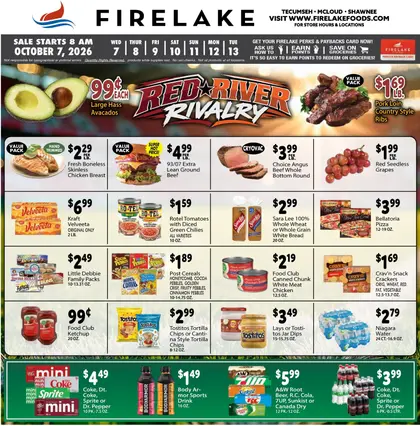 FireLake Discount Foods Weekly Ad