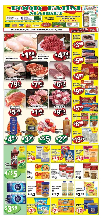 Food Farm Weekly Ad