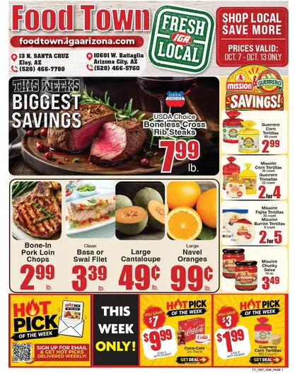 Food Town IGA Weekly Ad