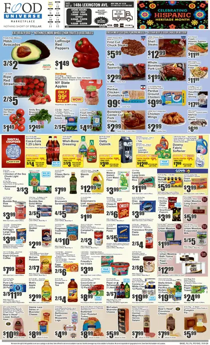 Food Universe Food Universe Weekly Circular