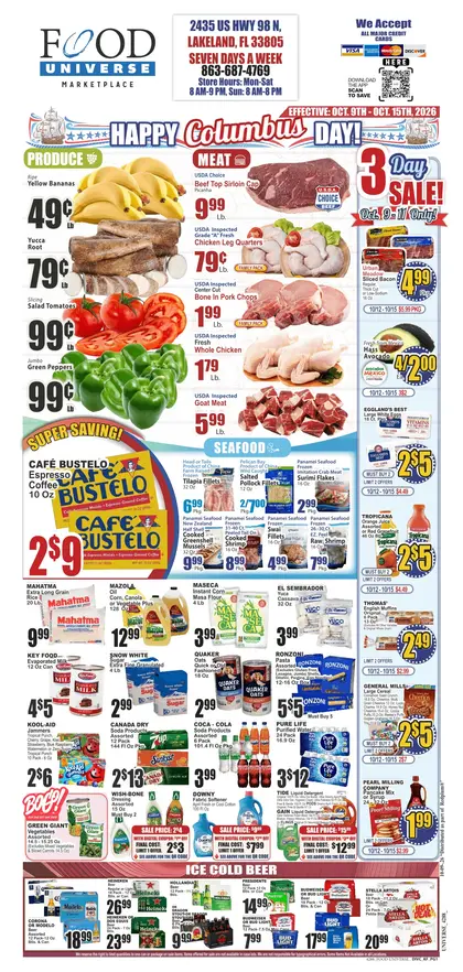 Food Universe Food Universe Weekly Circular